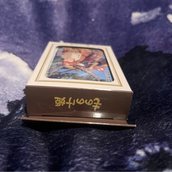 Princess Mononoke Scenes Playing Cards - Picture 4 of 4